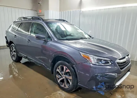 2020 Subaru Outback Limited из США, поврежденный, VIN 4S4BTANC6L3206561
